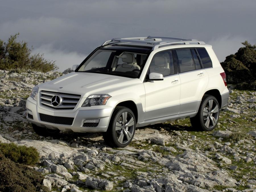  Mercedes-Benz Vision GLK Freeside Concept 2008 года  (фото 13 из 23)